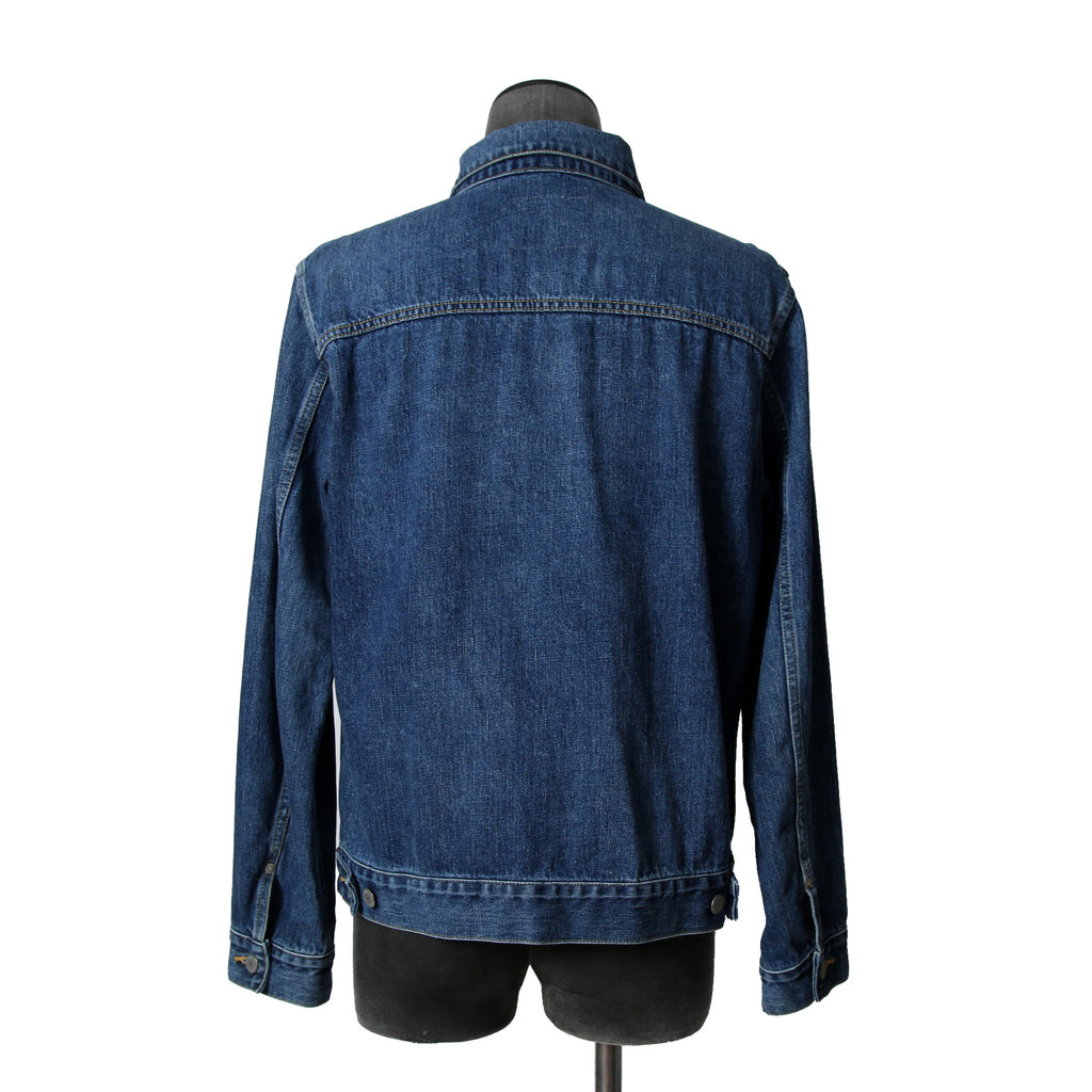 MASSTARD マスタード / 美品 DENNY デニムジャケット VINTAGE WASH  / size 2 (INDIGO)