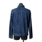 MASSTARD マスタード / 美品 DENNY デニムジャケット VINTAGE WASH  / size 2 (INDIGO)
