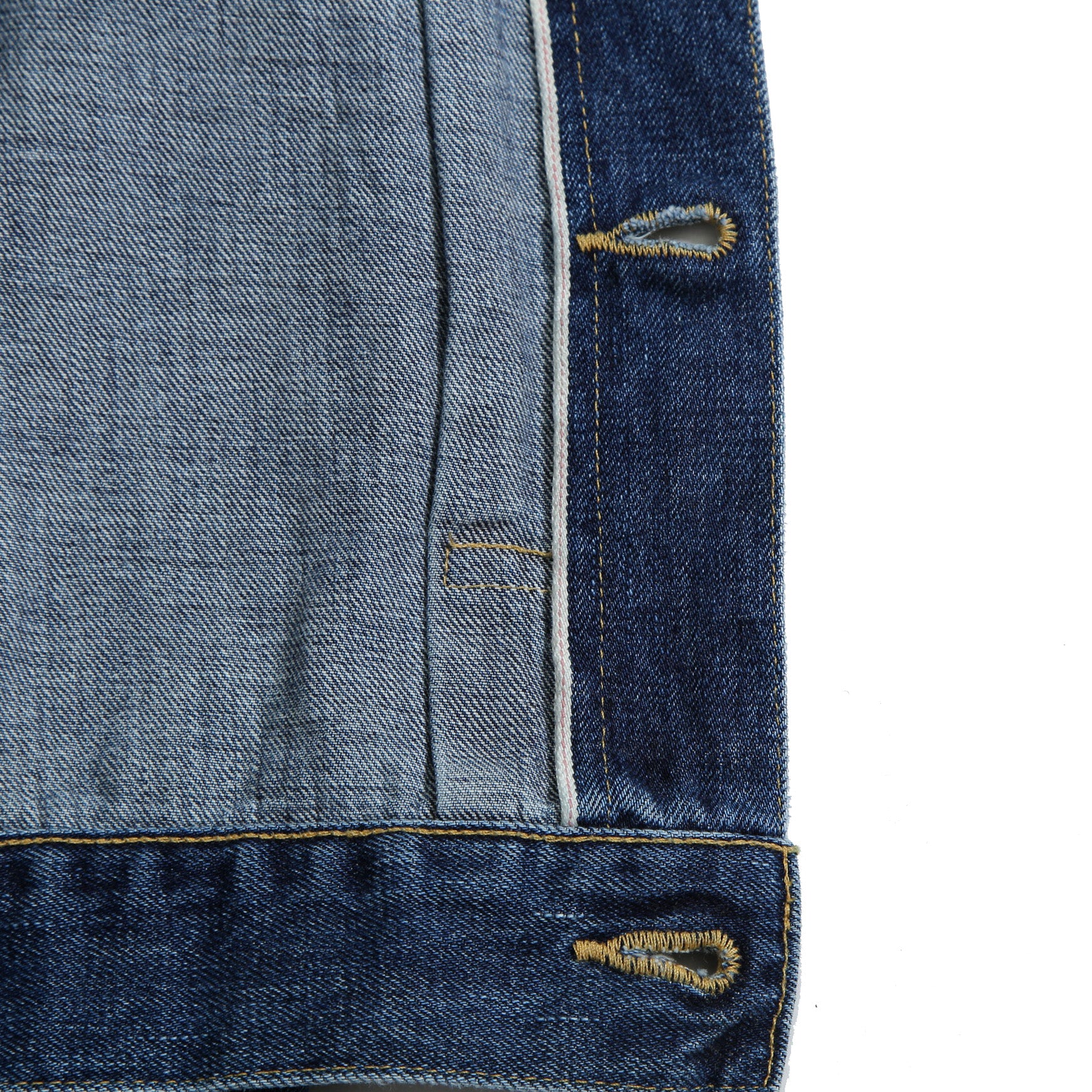 MASSTARD マスタード / 美品 DENNY デニムジャケット VINTAGE WASH  / size 2 (INDIGO)