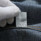 MASSTARD マスタード / 美品 DENNY デニムジャケット VINTAGE WASH  / size 2 (INDIGO)