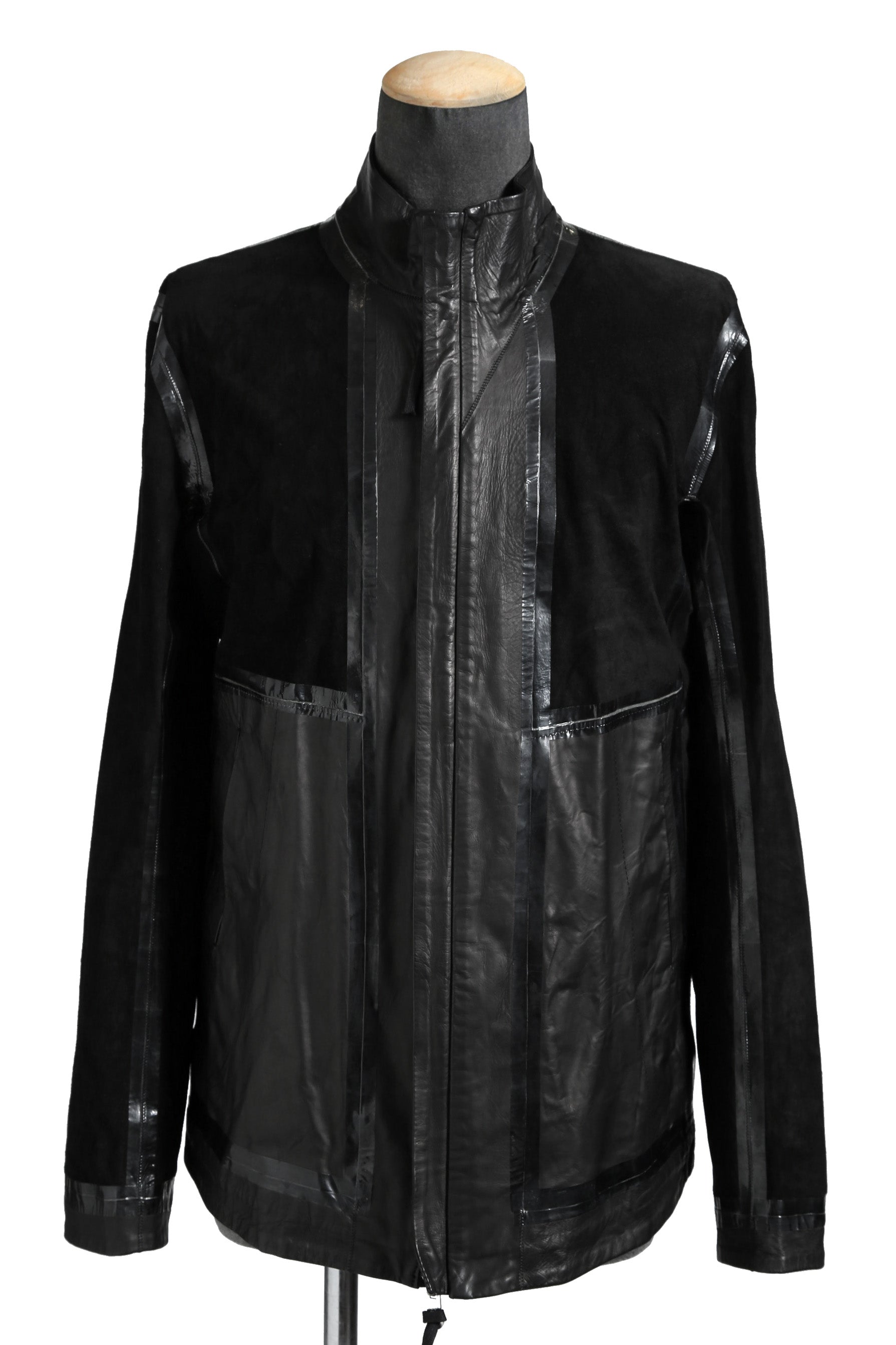 新品 BORIS BIDJAN SABERI / 20SS J1 Calf Reversible Leather Jacket