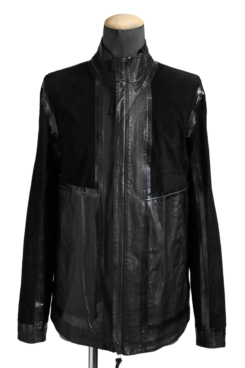 新品 BORIS BIDJAN SABERI / 20SS J1 Calf Reversible Leather Jacket / J1-FMM20009 / size M (BLACK) レザー ジャケット