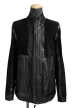 新品 BORIS BIDJAN SABERI / 20SS J1 Calf Reversible Leather Jacket / J1-FMM20009 / size M (BLACK) レザー ジャケット