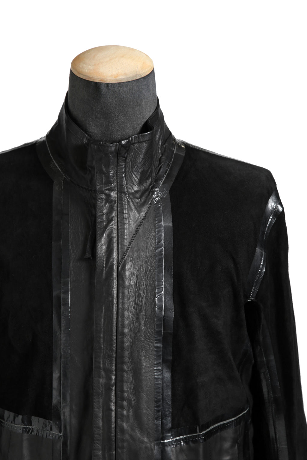 新品 BORIS BIDJAN SABERI / 20SS J1 Calf Reversible Leather Jacket / J1-FMM20009 / size M (BLACK) レザー ジャケット