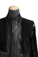 新品 BORIS BIDJAN SABERI / 20SS J1 Calf Reversible Leather Jacket / J1-FMM20009 / size M (BLACK) レザー ジャケット
