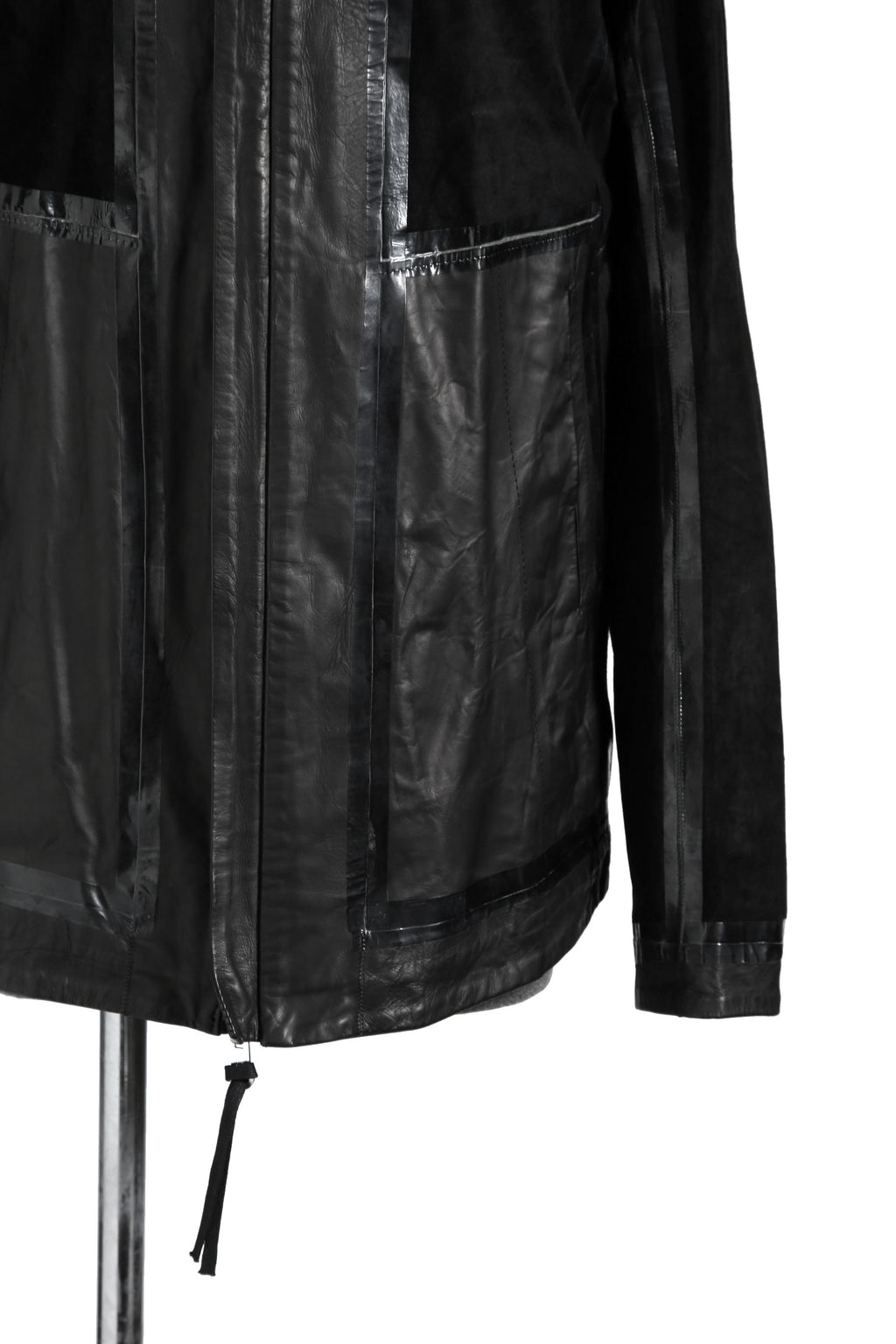 新品 BORIS BIDJAN SABERI / 20SS J1 Calf Reversible Leather Jacket / J1-FMM20009 / size M (BLACK) レザー ジャケット