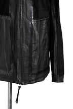 新品 BORIS BIDJAN SABERI / 20SS J1 Calf Reversible Leather Jacket / J1-FMM20009 / size M (BLACK) レザー ジャケット