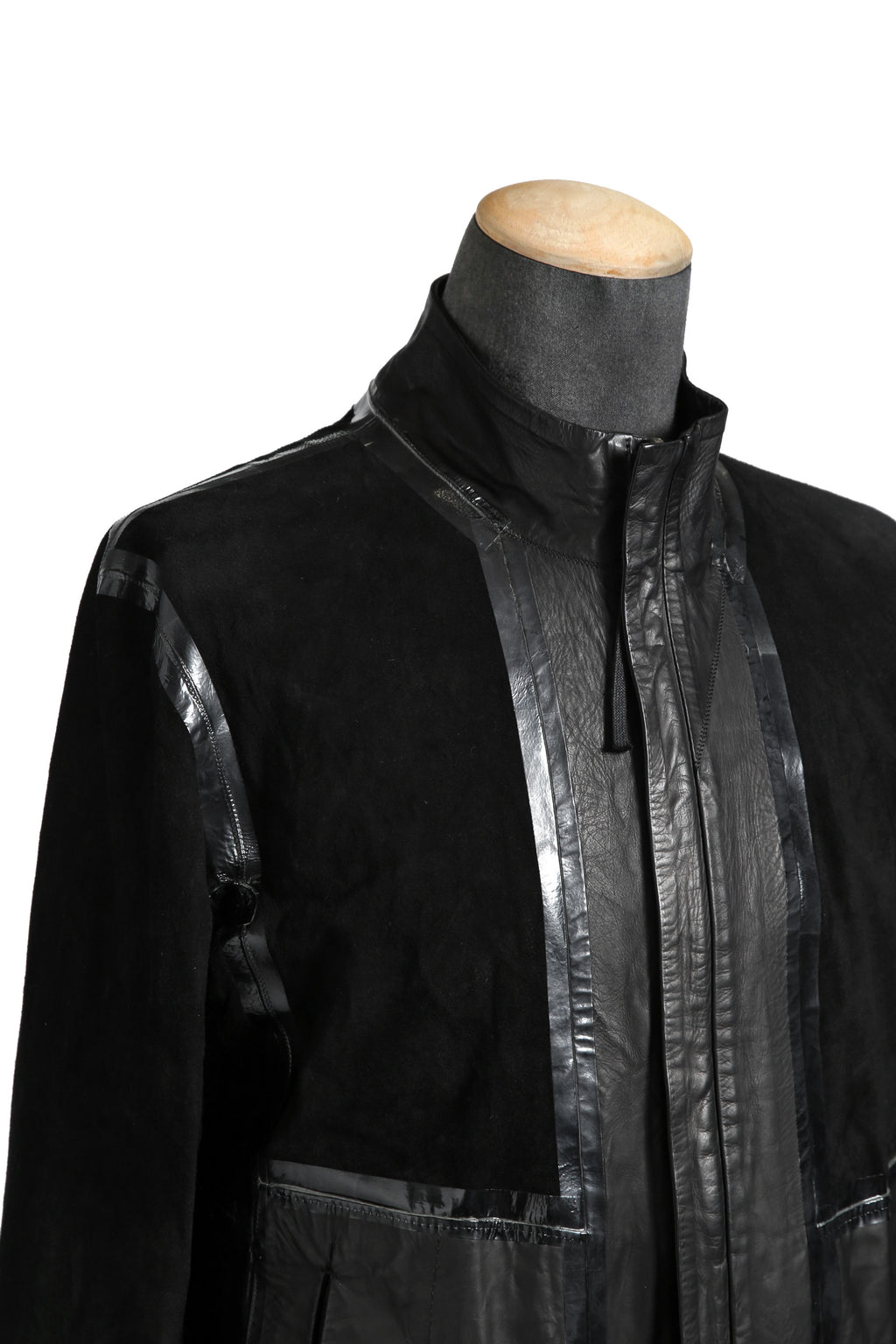 新品 BORIS BIDJAN SABERI / 20SS J1 Calf Reversible Leather Jacket / J1-FMM20009 / size M (BLACK) レザー ジャケット