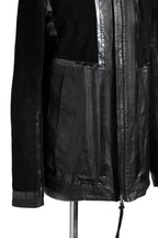 新品 BORIS BIDJAN SABERI / 20SS J1 Calf Reversible Leather Jacket / J1-FMM20009 / size M (BLACK) レザー ジャケット