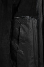 新品 BORIS BIDJAN SABERI / 20SS J1 Calf Reversible Leather Jacket / J1-FMM20009 / size M (BLACK) レザー ジャケット