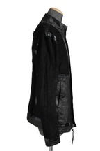 新品 BORIS BIDJAN SABERI / 20SS J1 Calf Reversible Leather Jacket / J1-FMM20009 / size M (BLACK) レザー ジャケット
