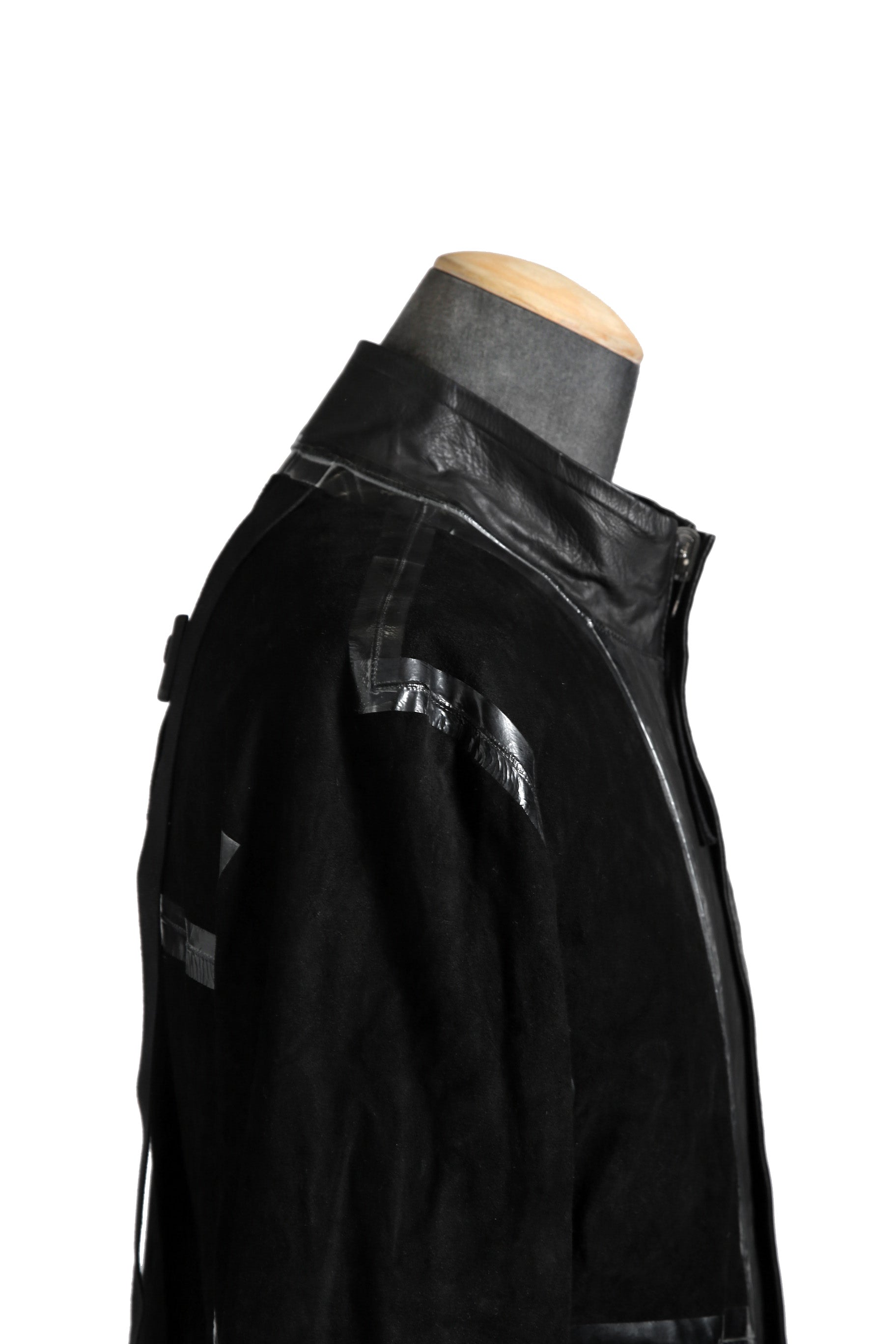 新品 BORIS BIDJAN SABERI / 20SS J1 Calf Reversible Leather Jacket / J1-FMM20009 / size M (BLACK) レザー ジャケット