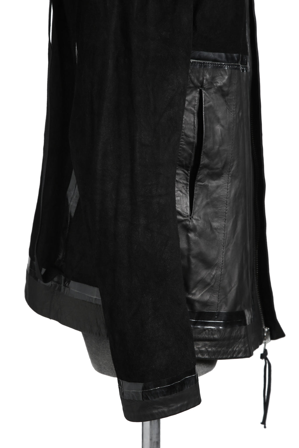 新品 BORIS BIDJAN SABERI / 20SS J1 Calf Reversible Leather Jacket / J1-FMM20009 / size M (BLACK) レザー ジャケット