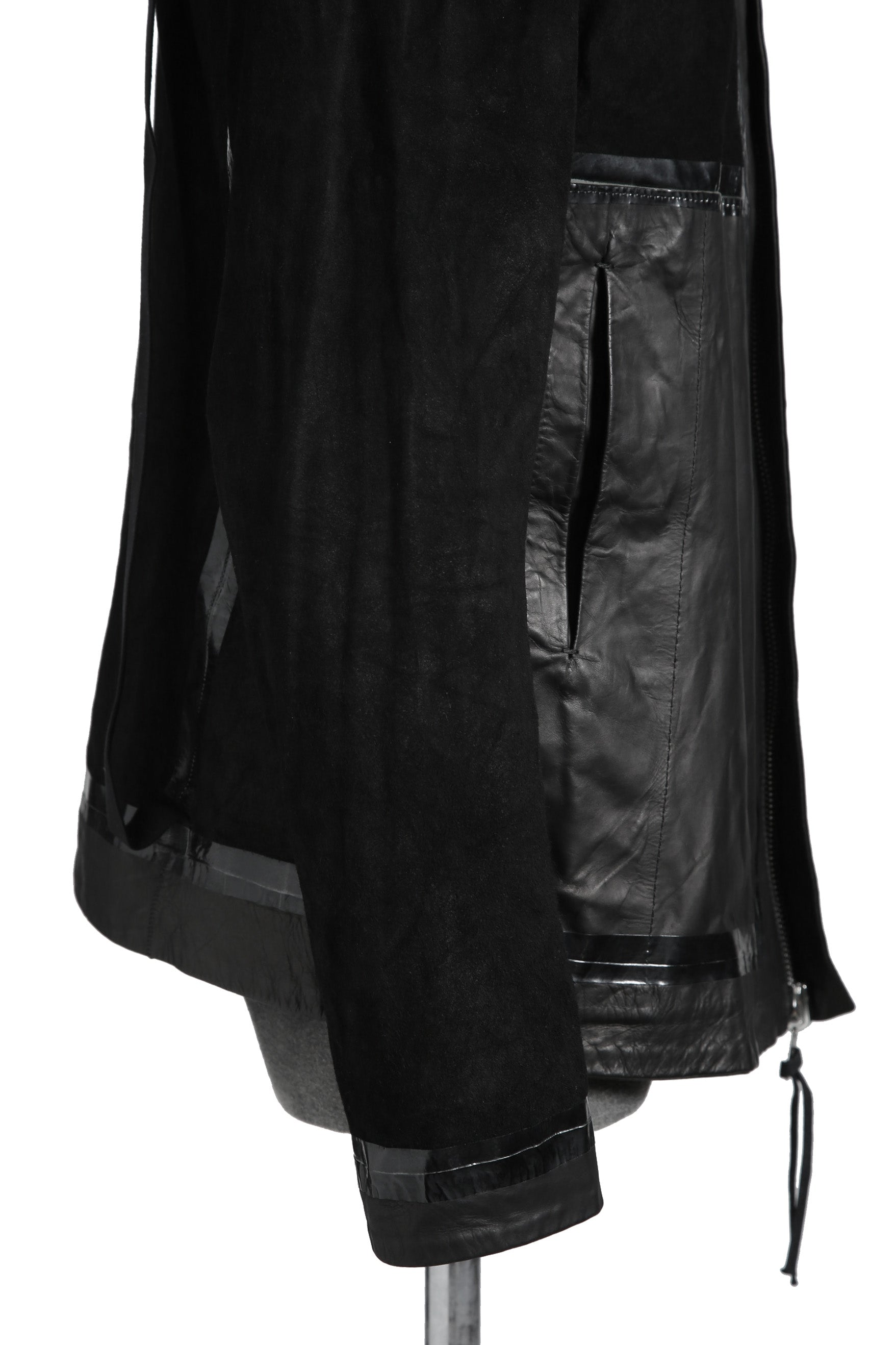 新品 BORIS BIDJAN SABERI / 20SS J1 Calf Reversible Leather Jacket / J1-FMM20009 / size M (BLACK) レザー ジャケット