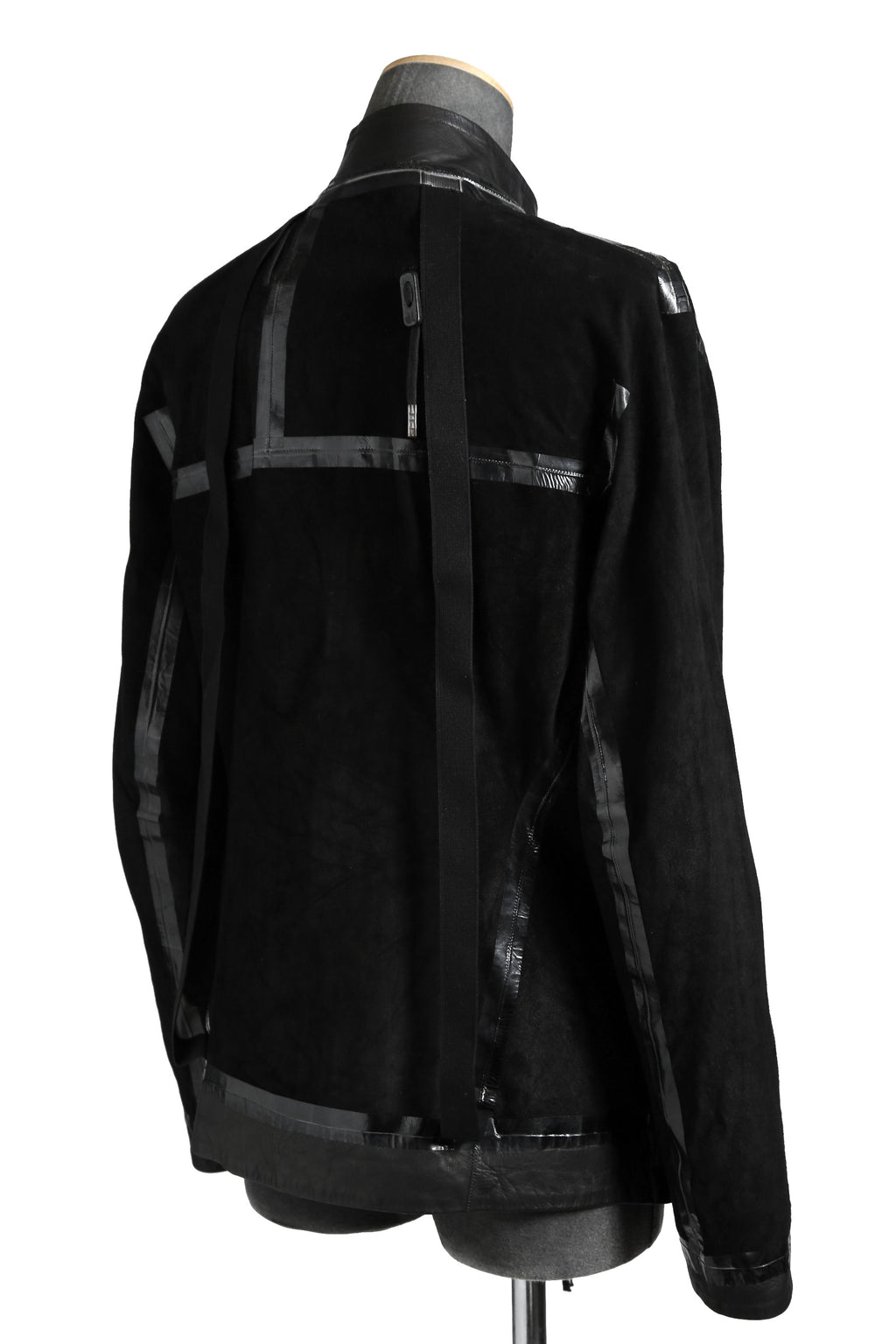 新品 BORIS BIDJAN SABERI / 20SS J1 Calf Reversible Leather Jacket / J1-FMM20009 / size M (BLACK) レザー ジャケット