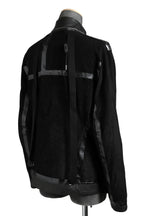 新品 BORIS BIDJAN SABERI / 20SS J1 Calf Reversible Leather Jacket / J1-FMM20009 / size M (BLACK) レザー ジャケット