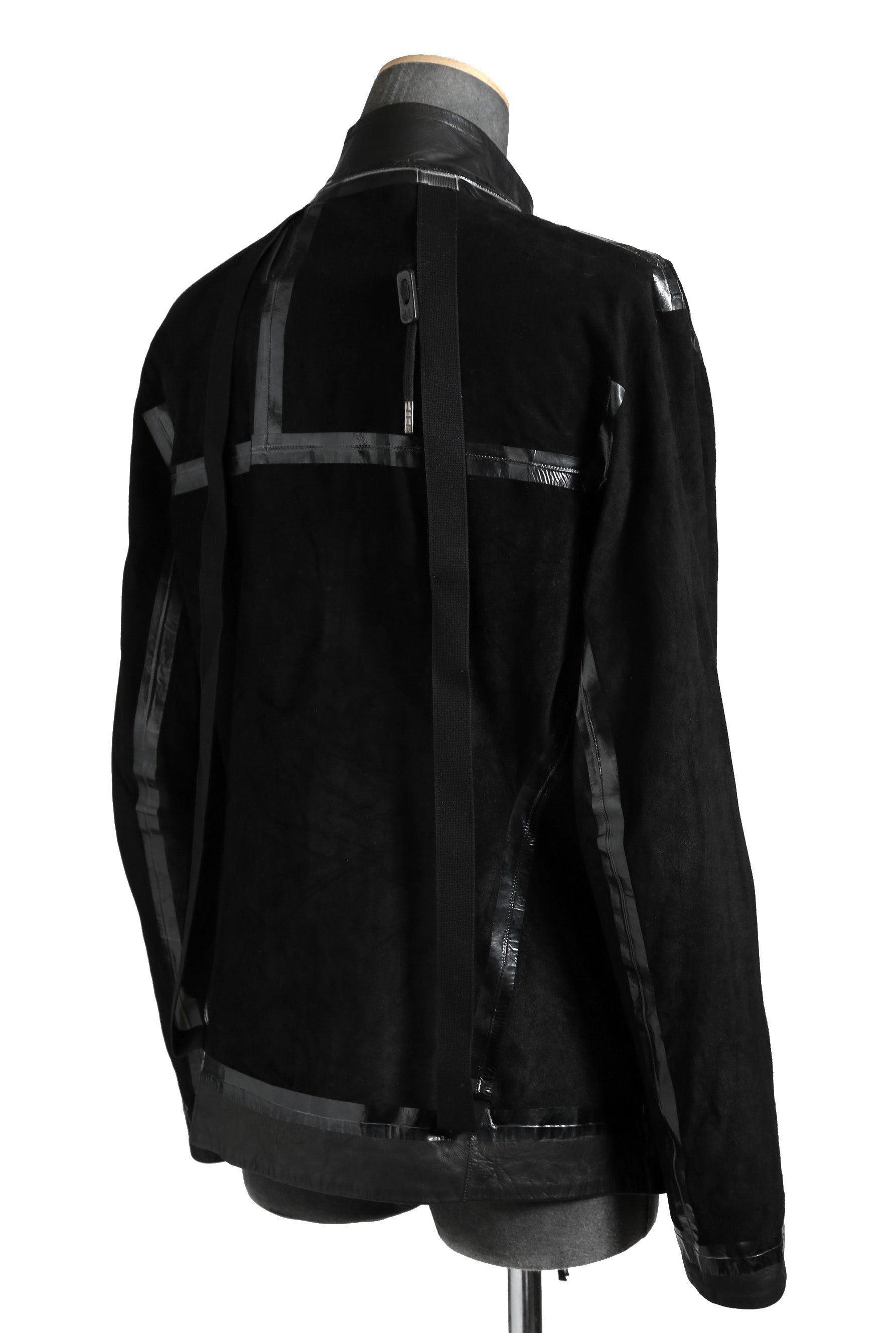 新品 BORIS BIDJAN SABERI / 20SS J1 Calf Reversible Leather Jacket / J1-FMM20009 / size M (BLACK) レザー ジャケット
