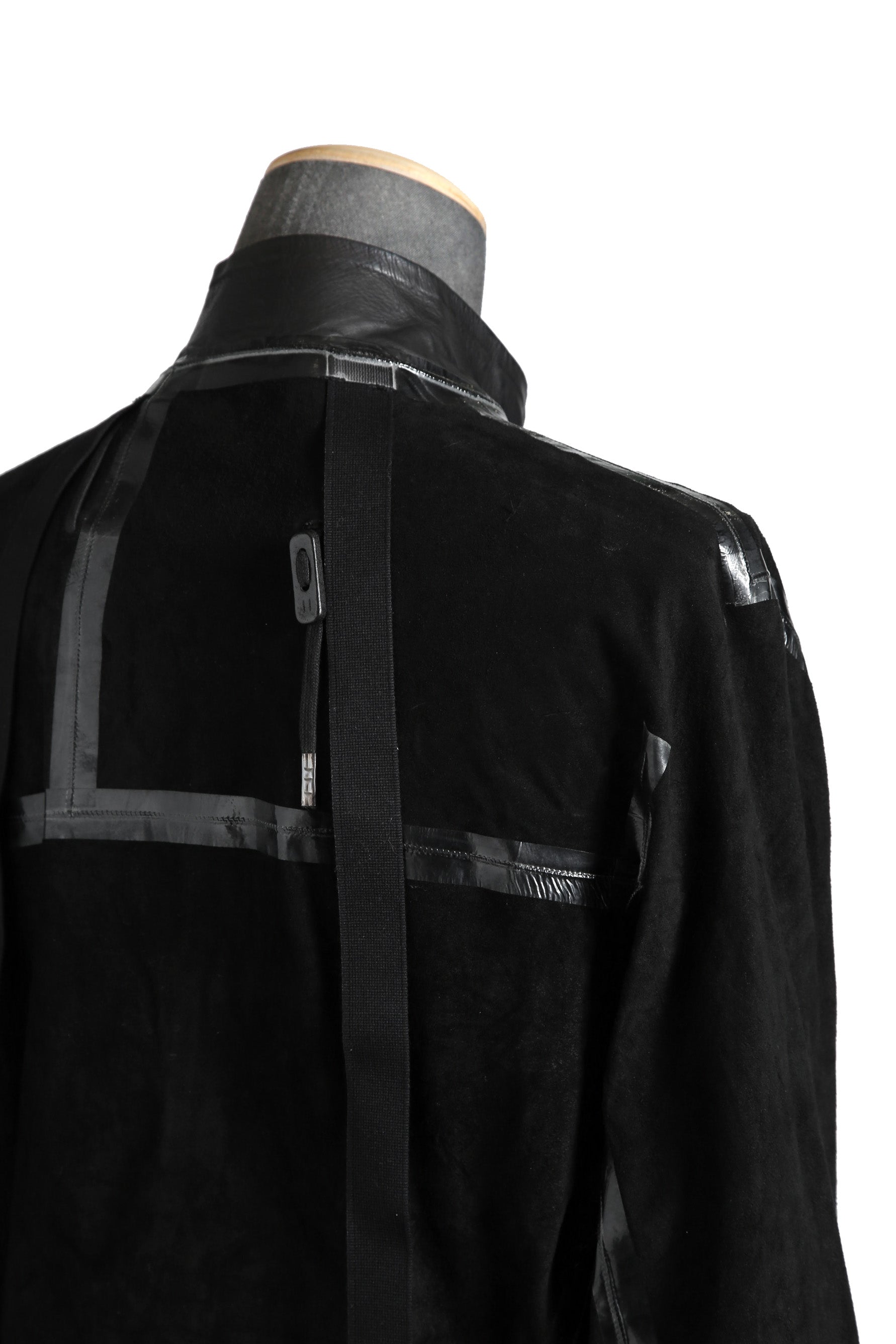 新品 BORIS BIDJAN SABERI / 20SS J1 Calf Reversible Leather Jacket / J1-FMM20009 / size M (BLACK) レザー ジャケット