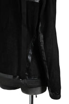 新品 BORIS BIDJAN SABERI / 20SS J1 Calf Reversible Leather Jacket / J1-FMM20009 / size M (BLACK) レザー ジャケット
