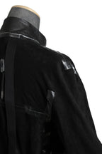 新品 BORIS BIDJAN SABERI / 20SS J1 Calf Reversible Leather Jacket / J1-FMM20009 / size M (BLACK) レザー ジャケット