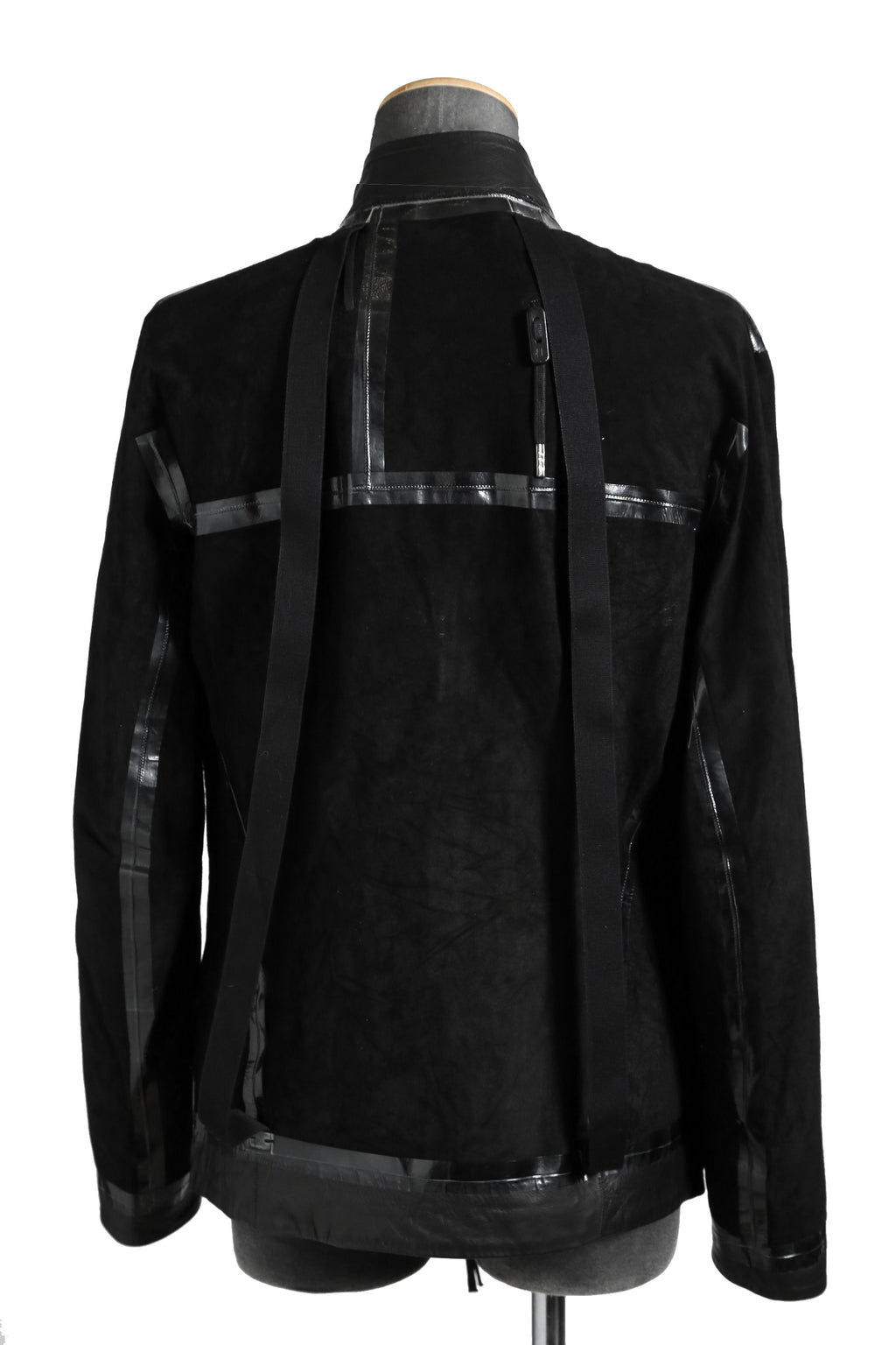 新品 BORIS BIDJAN SABERI / 20SS J1 Calf Reversible Leather Jacket / J1-FMM20009 / size M (BLACK) レザー ジャケット