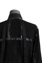 新品 BORIS BIDJAN SABERI / 20SS J1 Calf Reversible Leather Jacket / J1-FMM20009 / size M (BLACK) レザー ジャケット