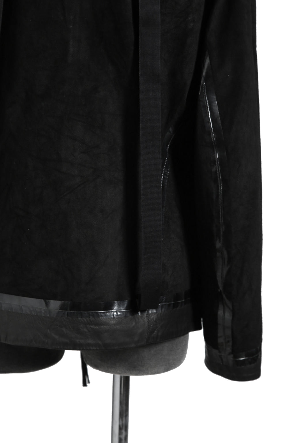 新品 BORIS BIDJAN SABERI / 20SS J1 Calf Reversible Leather Jacket / J1-FMM20009 / size M (BLACK) レザー ジャケット