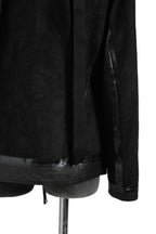 新品 BORIS BIDJAN SABERI / 20SS J1 Calf Reversible Leather Jacket / J1-FMM20009 / size M (BLACK) レザー ジャケット