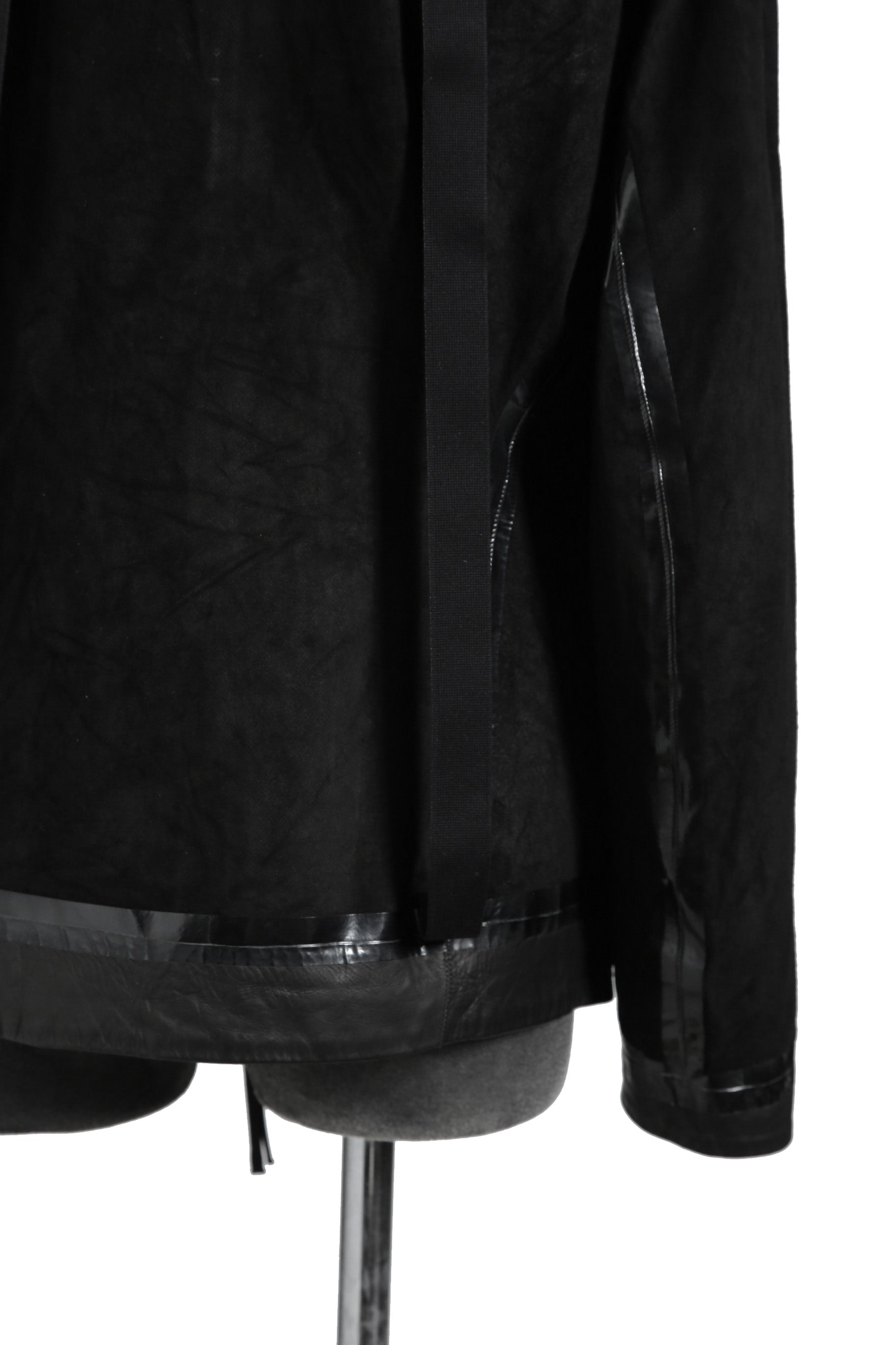 新品 BORIS BIDJAN SABERI / 20SS J1 Calf Reversible Leather Jacket / J1-FMM20009 / size M (BLACK) レザー ジャケット