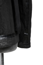 新品 BORIS BIDJAN SABERI / 20SS J1 Calf Reversible Leather Jacket / J1-FMM20009 / size M (BLACK) レザー ジャケット