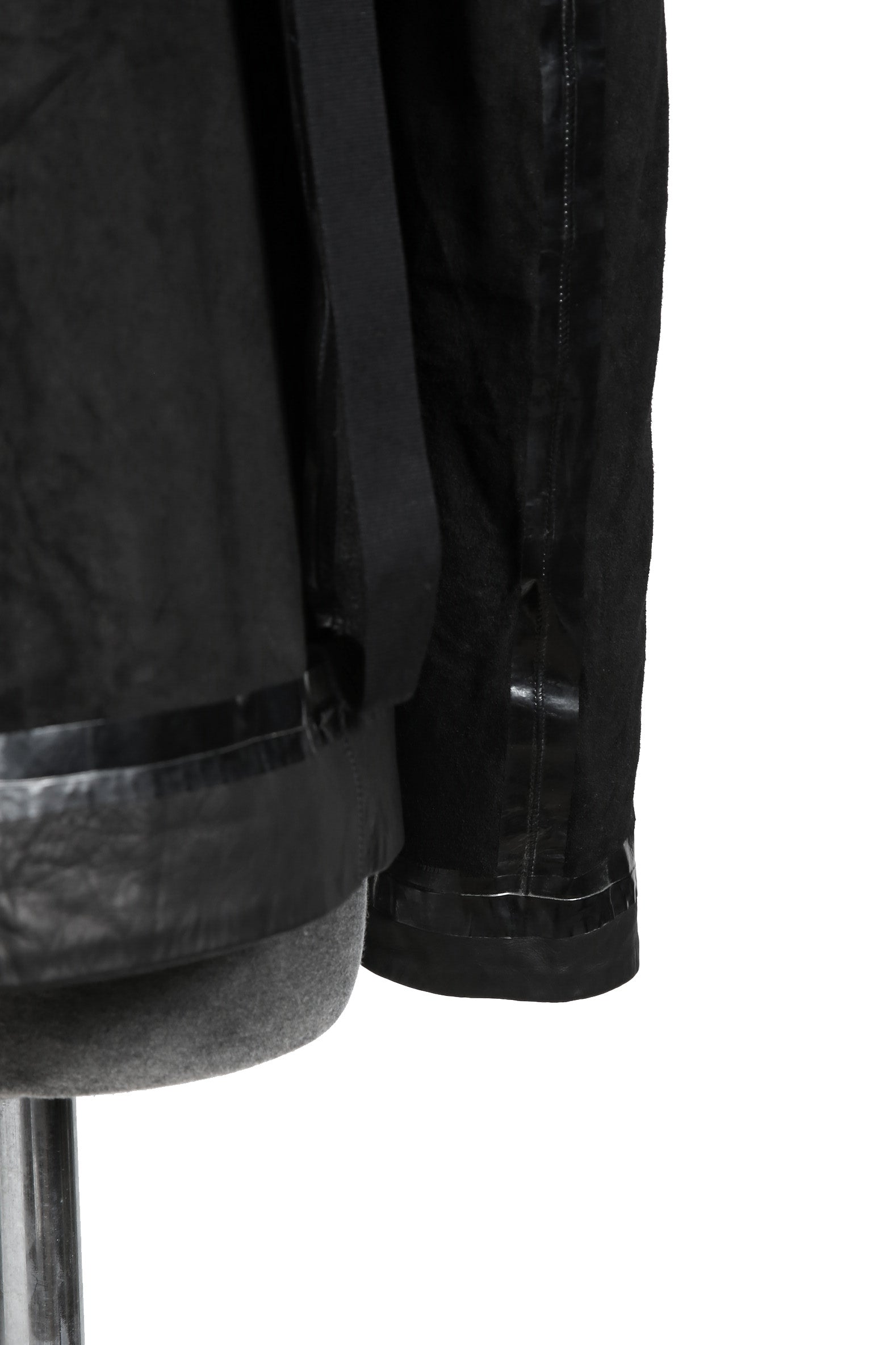 新品 BORIS BIDJAN SABERI / 20SS J1 Calf Reversible Leather Jacket / J1-FMM20009 / size M (BLACK) レザー ジャケット