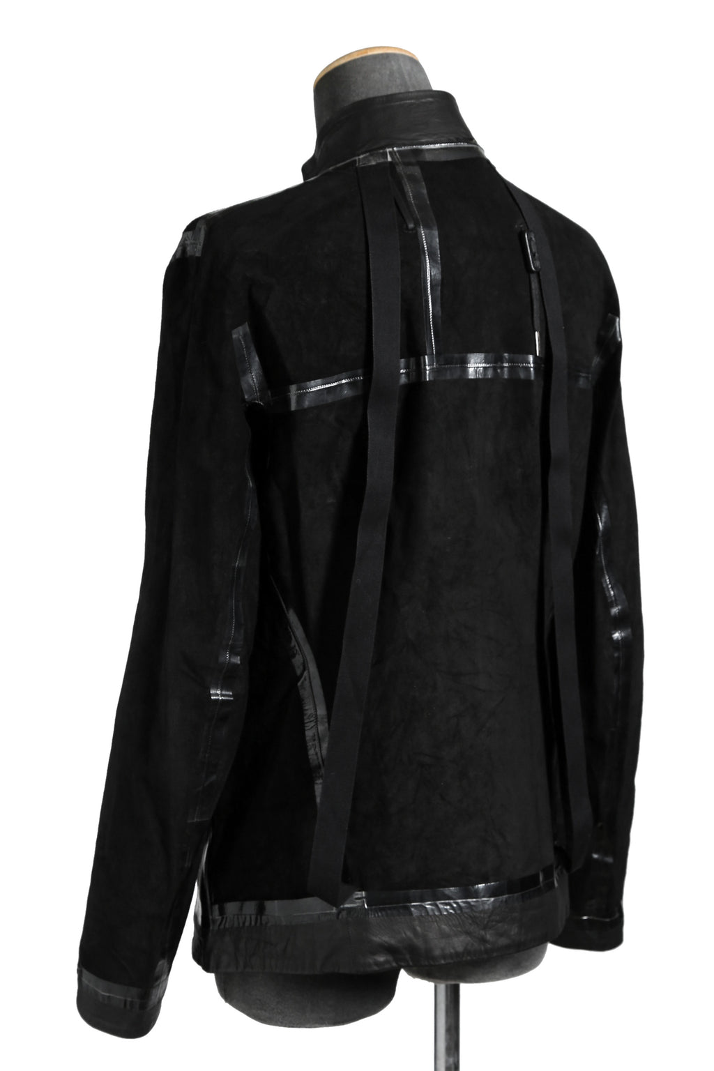 新品 BORIS BIDJAN SABERI / 20SS J1 Calf Reversible Leather Jacket / J1-FMM20009 / size M (BLACK) レザー ジャケット