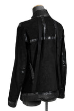 新品 BORIS BIDJAN SABERI / 20SS J1 Calf Reversible Leather Jacket / J1-FMM20009 / size M (BLACK) レザー ジャケット