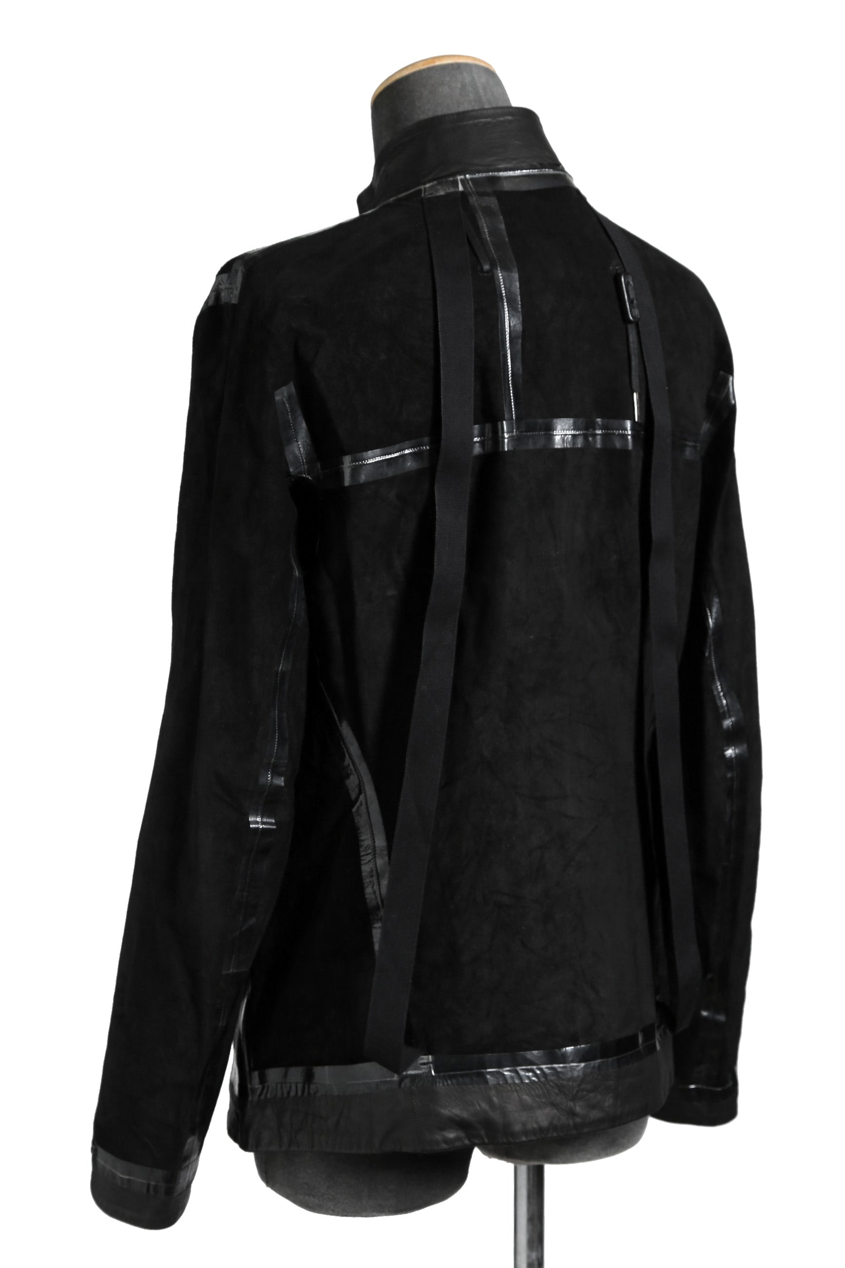 新品 BORIS BIDJAN SABERI / 20SS J1 Calf Reversible Leather Jacket / J1-FMM20009 / size M (BLACK) レザー ジャケット