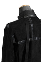 新品 BORIS BIDJAN SABERI / 20SS J1 Calf Reversible Leather Jacket / J1-FMM20009 / size M (BLACK) レザー ジャケット
