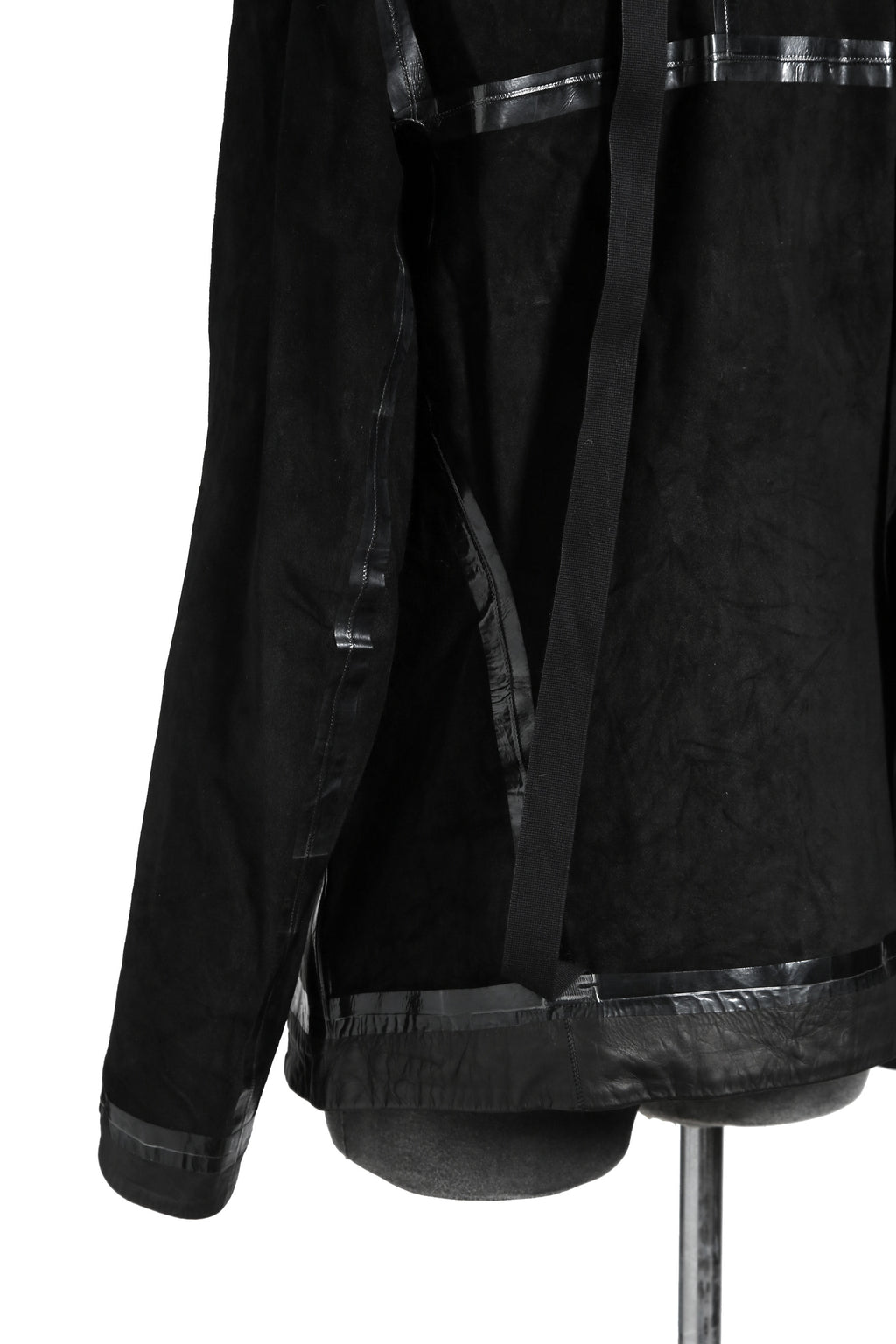 新品 BORIS BIDJAN SABERI / 20SS J1 Calf Reversible Leather Jacket / J1-FMM20009 / size M (BLACK) レザー ジャケット