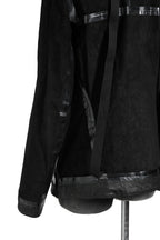 新品 BORIS BIDJAN SABERI / 20SS J1 Calf Reversible Leather Jacket / J1-FMM20009 / size M (BLACK) レザー ジャケット