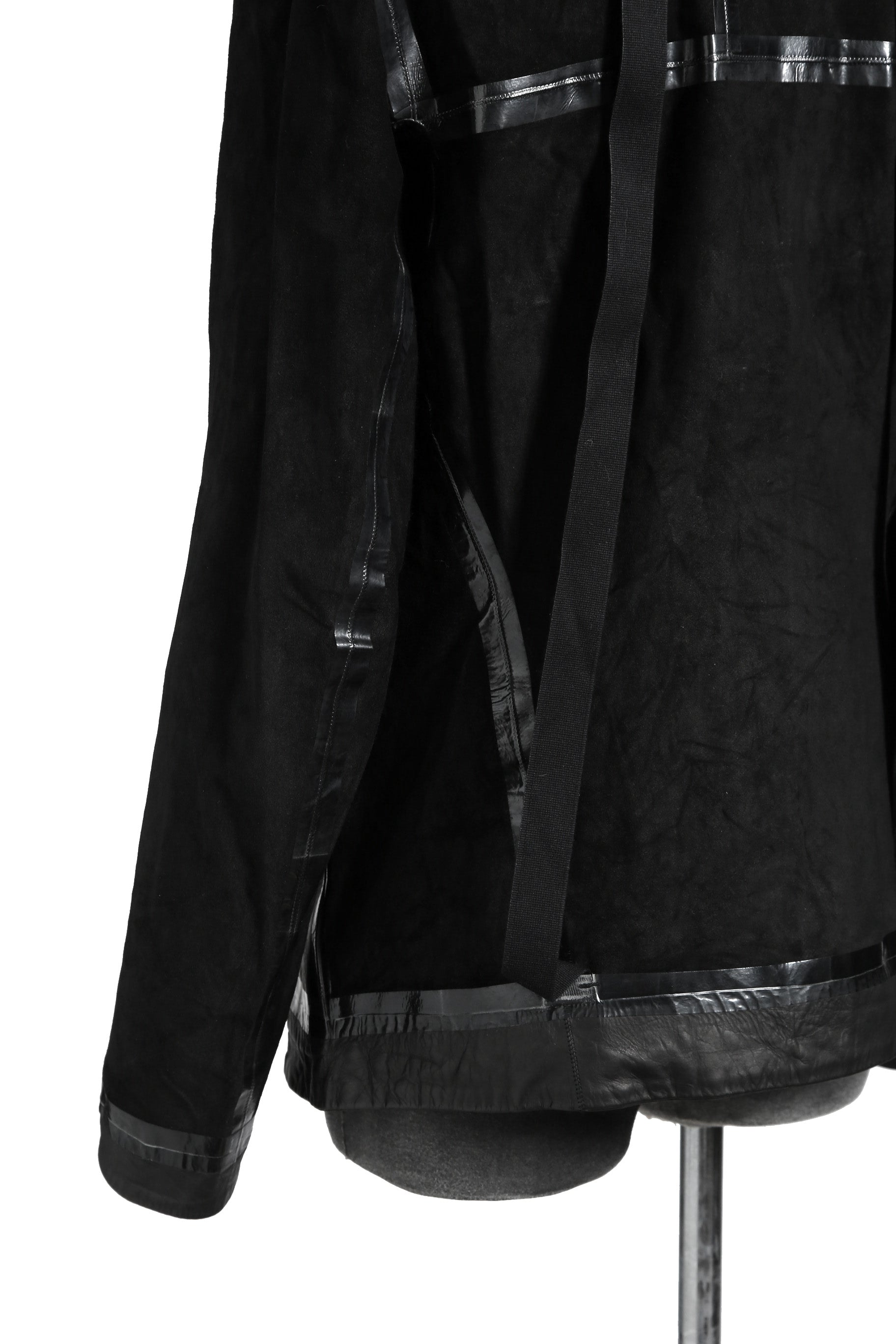 新品 BORIS BIDJAN SABERI / 20SS J1 Calf Reversible Leather Jacket / J1-FMM20009 / size M (BLACK) レザー ジャケット