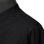 DEVOA デヴォア  / 23AW 美品 Mao Color Shirt 170/2 SUVIN cotton  / マオカラー 長袖シャツ / size 1 (BLACK)