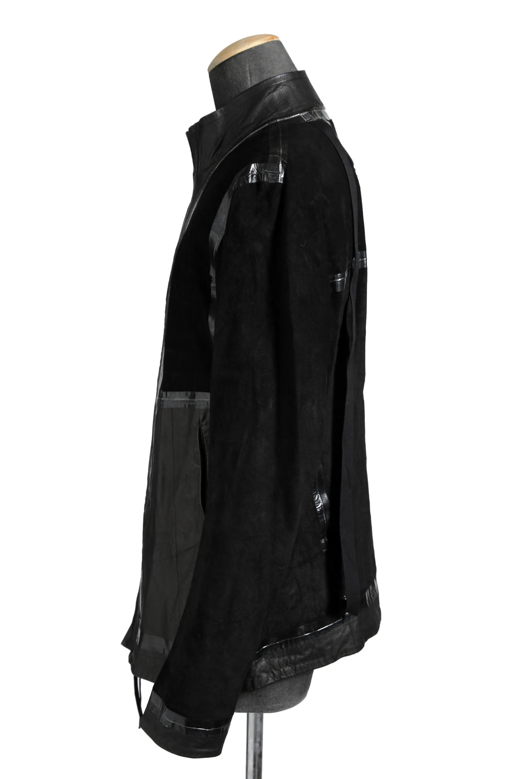 新品 BORIS BIDJAN SABERI / 20SS J1 Calf Reversible Leather Jacket / J1-FMM20009 / size M (BLACK) レザー ジャケット