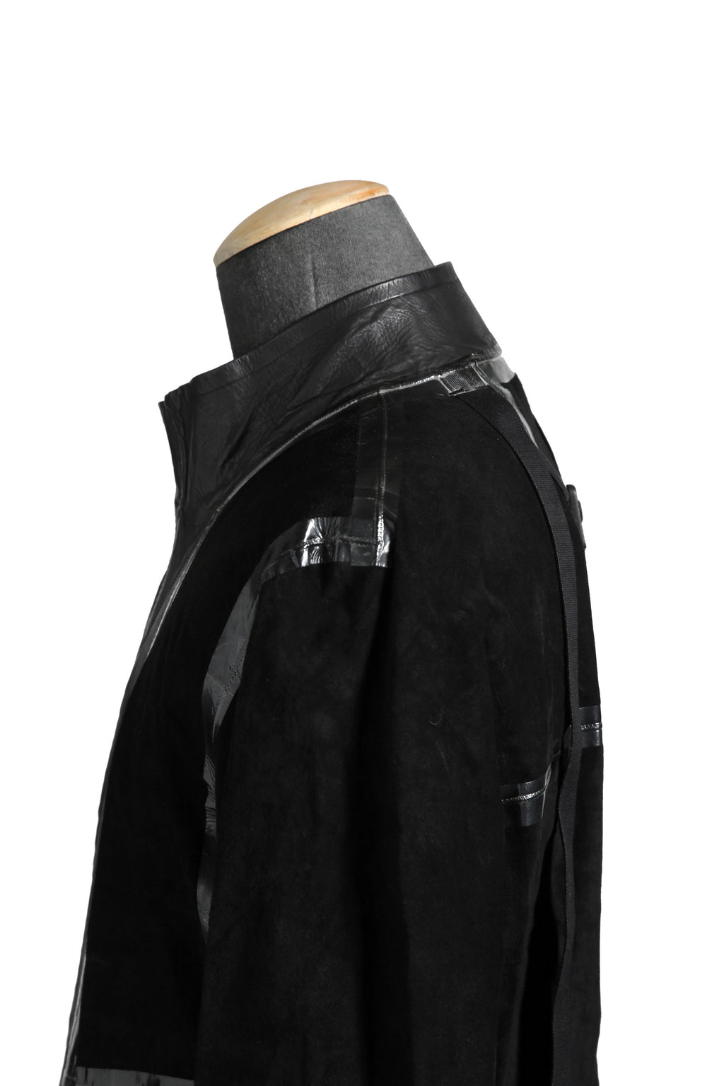 新品 BORIS BIDJAN SABERI / 20SS J1 Calf Reversible Leather Jacket / J1-FMM20009 / size M (BLACK) レザー ジャケット