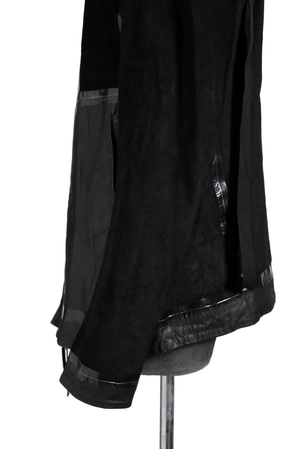 新品 BORIS BIDJAN SABERI / 20SS J1 Calf Reversible Leather Jacket / J1-FMM20009 / size M (BLACK) レザー ジャケット