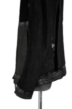 新品 BORIS BIDJAN SABERI / 20SS J1 Calf Reversible Leather Jacket / J1-FMM20009 / size M (BLACK) レザー ジャケット