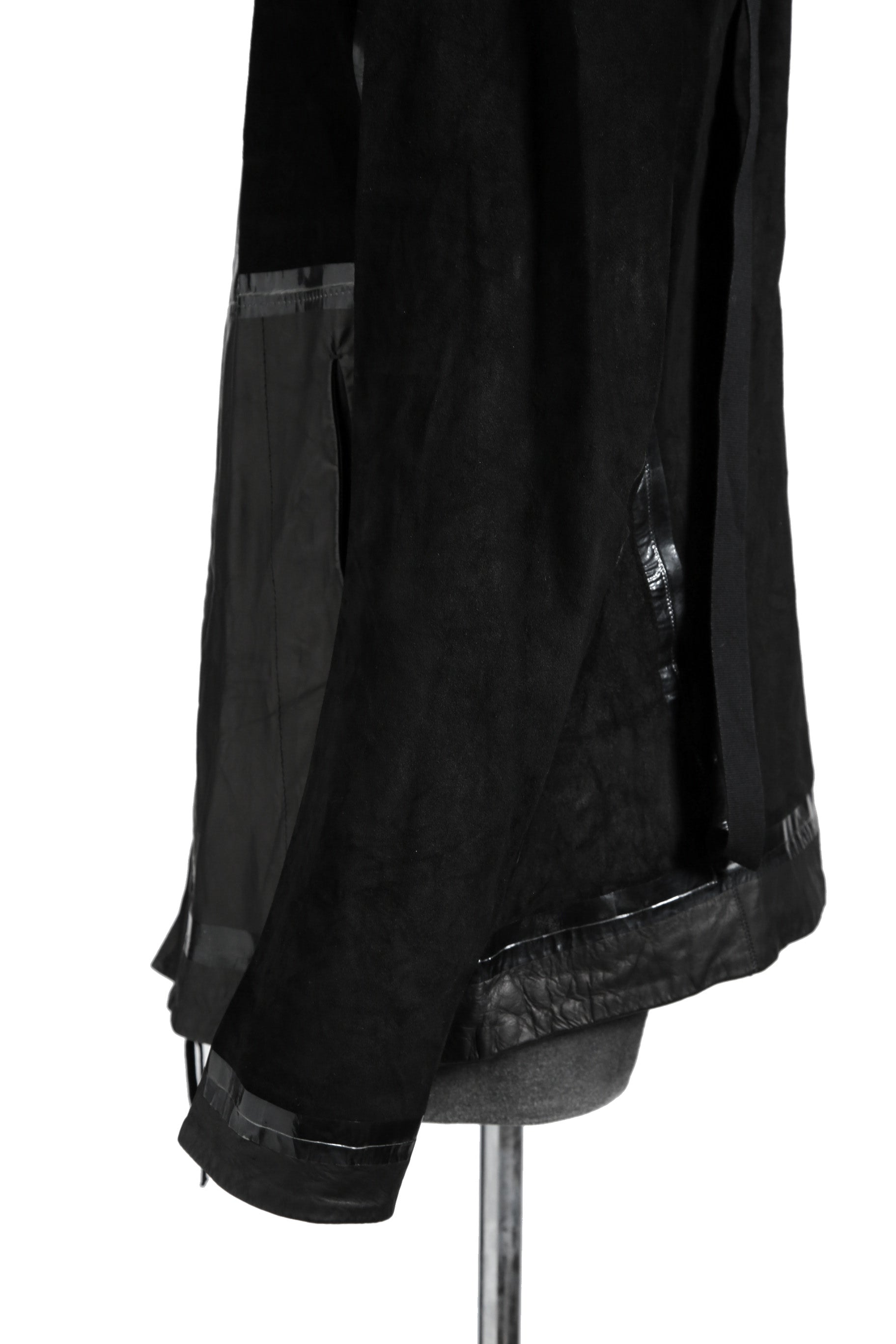 新品 BORIS BIDJAN SABERI / 20SS J1 Calf Reversible Leather Jacket / J1-FMM20009 / size M (BLACK) レザー ジャケット