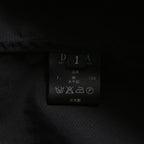 DEVOA デヴォア  / 23AW 美品 Mao Color Shirt 170/2 SUVIN cotton  / マオカラー 長袖シャツ / size 1 (BLACK)