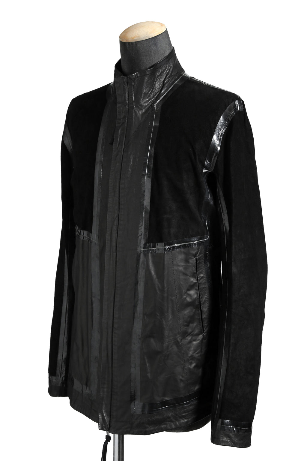 新品 BORIS BIDJAN SABERI / 20SS J1 Calf Reversible Leather Jacket / J1-FMM20009 / size M (BLACK) レザー ジャケット