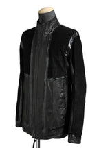 新品 BORIS BIDJAN SABERI / 20SS J1 Calf Reversible Leather Jacket / J1-FMM20009 / size M (BLACK) レザー ジャケット