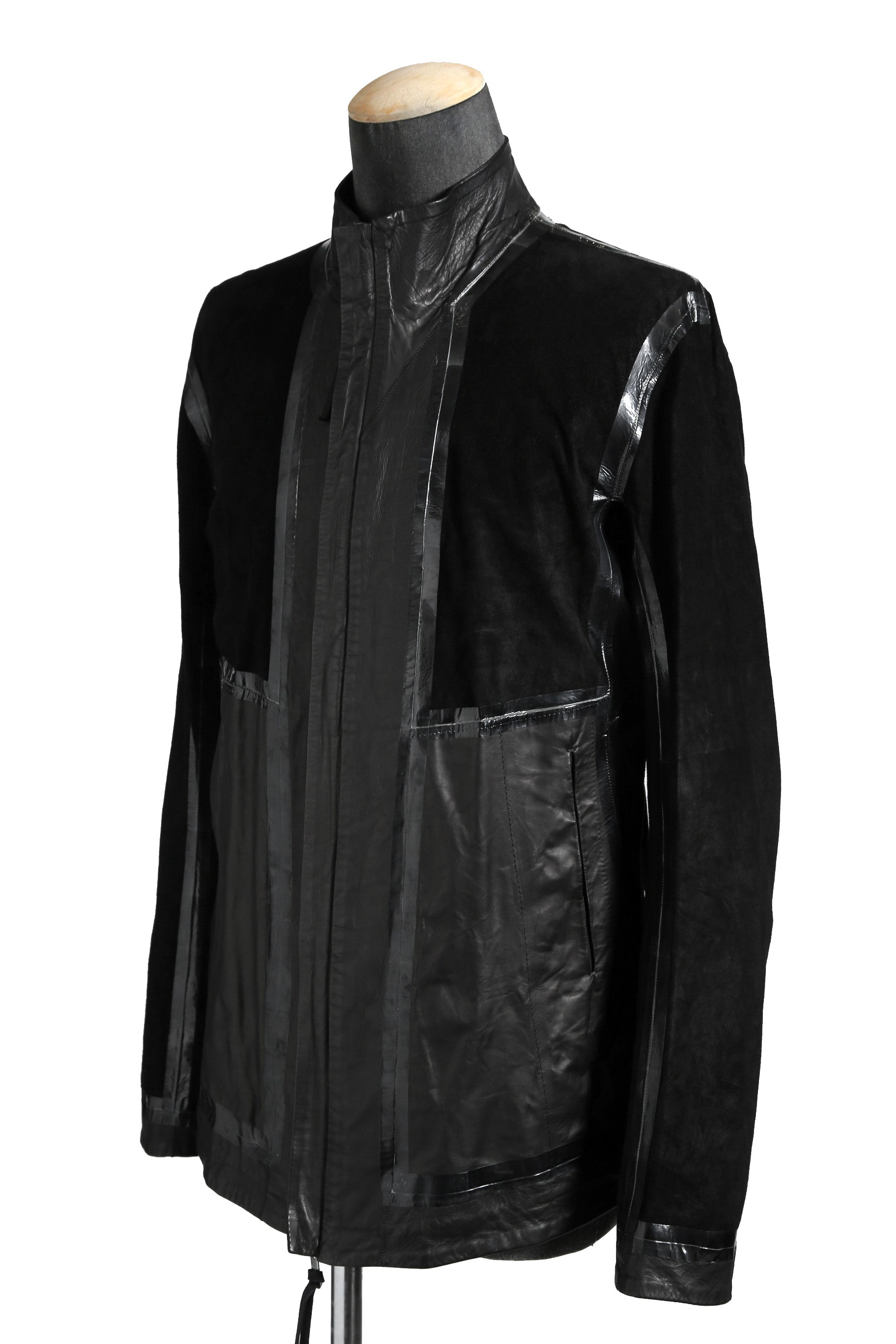 新品 BORIS BIDJAN SABERI / 20SS J1 Calf Reversible Leather Jacket / J1-FMM20009 / size M (BLACK) レザー ジャケット