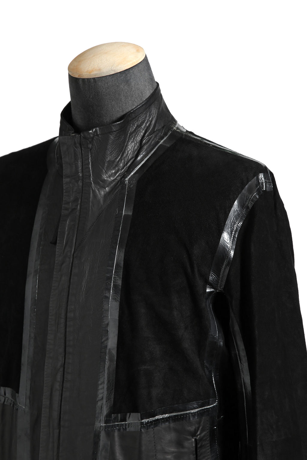 新品 BORIS BIDJAN SABERI / 20SS J1 Calf Reversible Leather Jacket / J1-FMM20009 / size M (BLACK) レザー ジャケット
