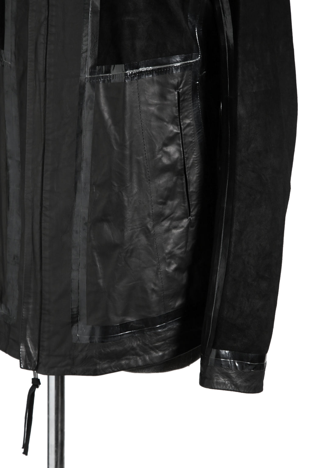 新品 BORIS BIDJAN SABERI / 20SS J1 Calf Reversible Leather Jacket / J1-FMM20009 / size M (BLACK) レザー ジャケット